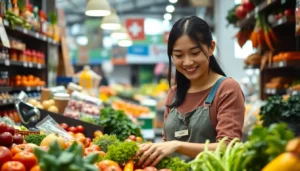 Mindful grocery shopping